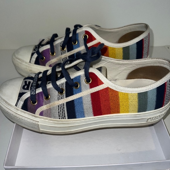 Dior Women's “WALK’N’DIOR” Sneaker Size 38 - Picture 1 of 8